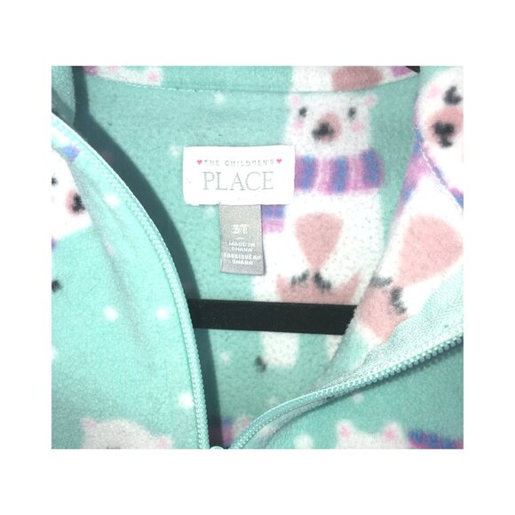 PULLOVER, 3T, CHILDREN'S PLACE, polar bears - Picture 3 of 3